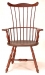 Pennsylvania Fan Back  Arm Chair - Oval Seat