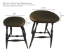 Weaver-Stool-Small-and-Large-Seat-25-29-Dimensions